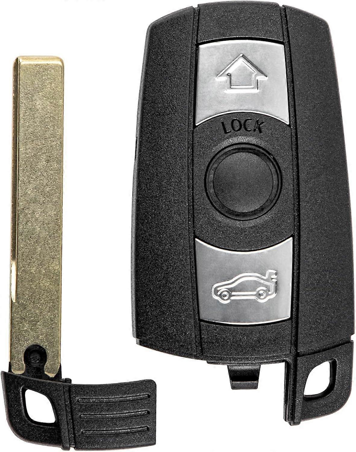 Key Fob Replacement for 2006-2011 BMW 3 5 Series, 325i, 328i, 330i, 335i, 525i