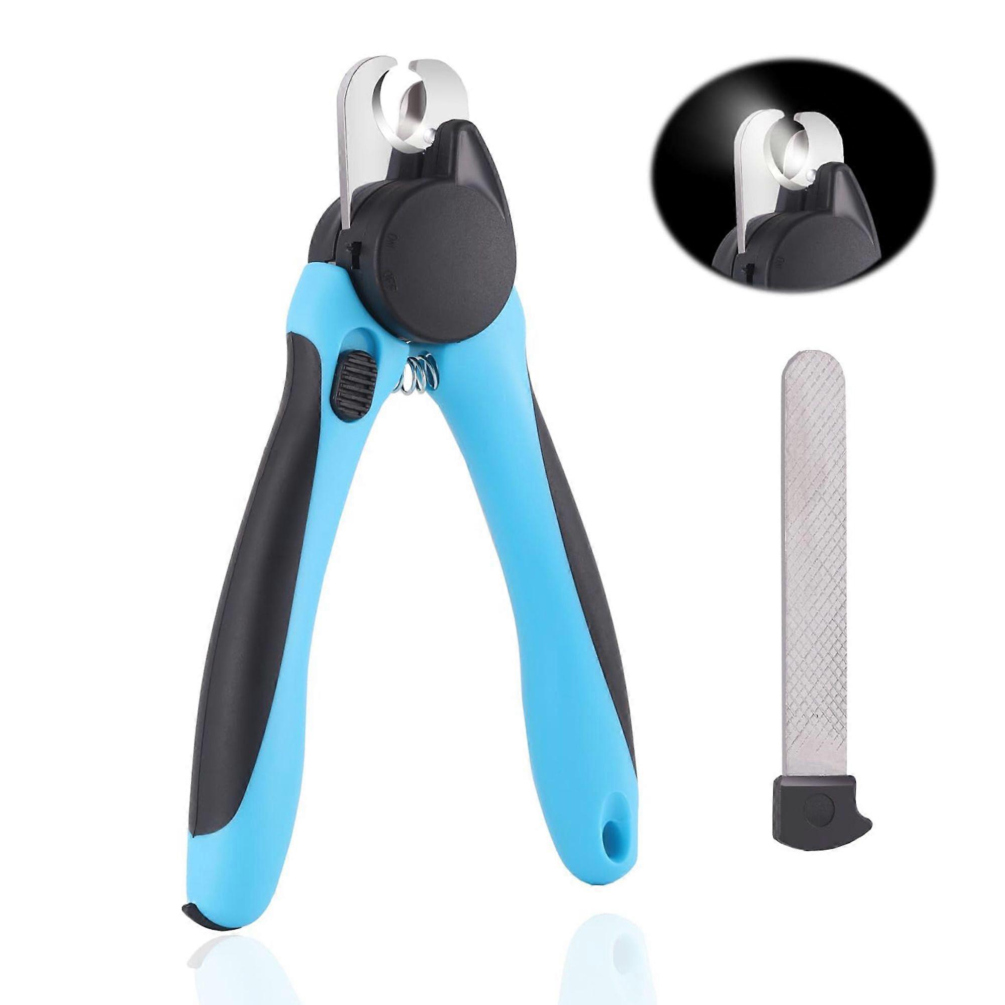 Pet Nail Clippers with Light