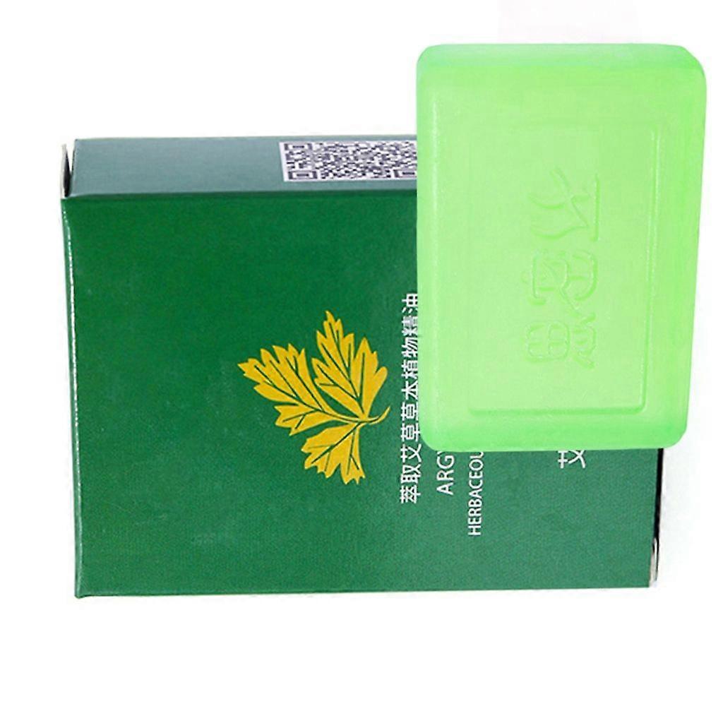 Mugwort Soap Cleansing and Moisturizing Soap Bar Mugwort Essential Oil Soap