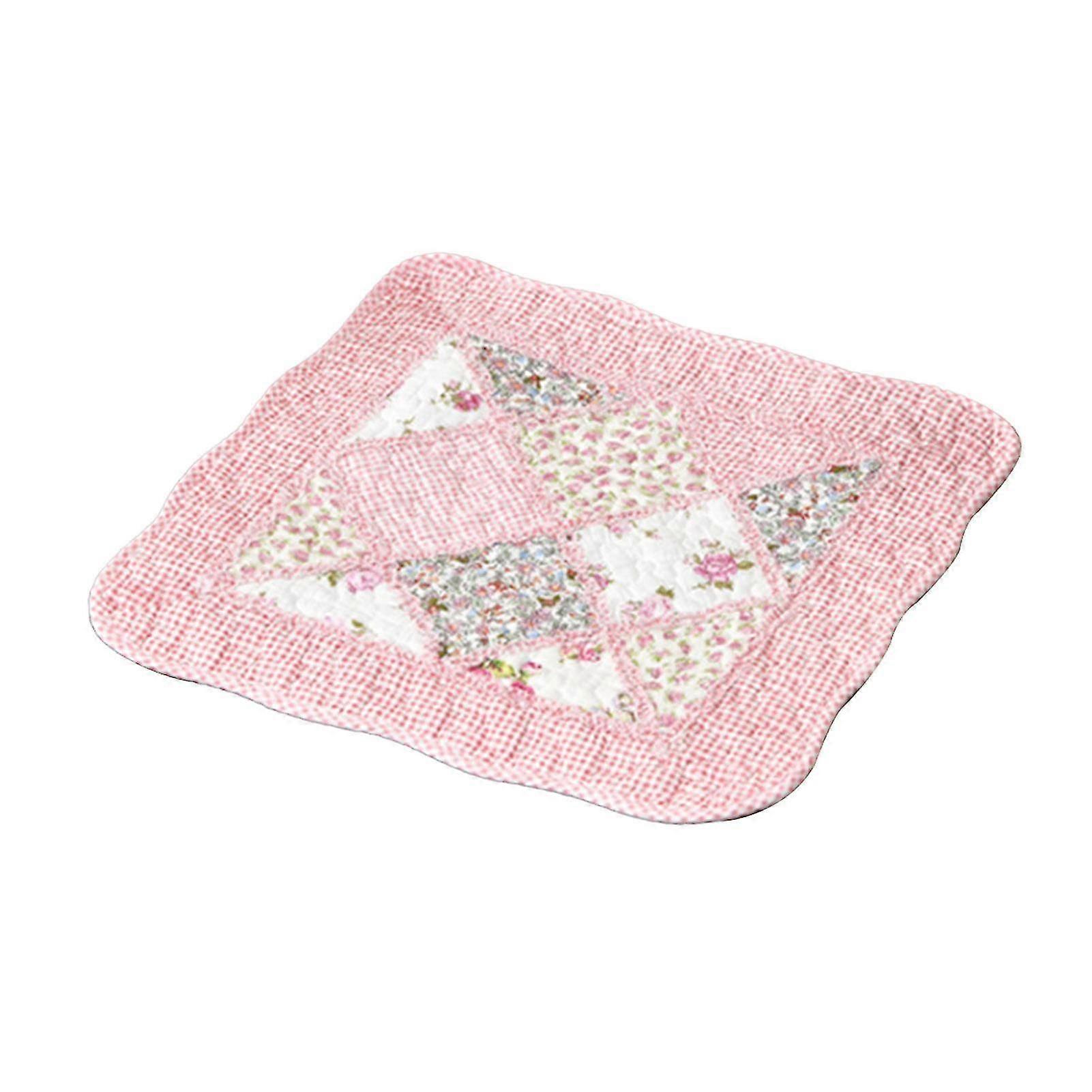 Warm Dining Chair Cushion Home Tatami Mat Chair Cushion Fabric Cotton Reverse Polyester With Non-slip Particles