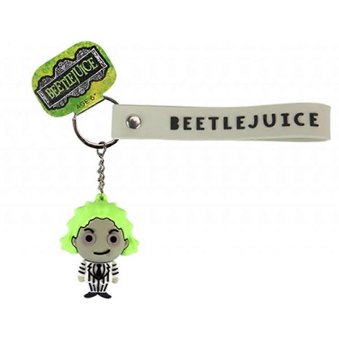 Llavero Beetlejuice 3D