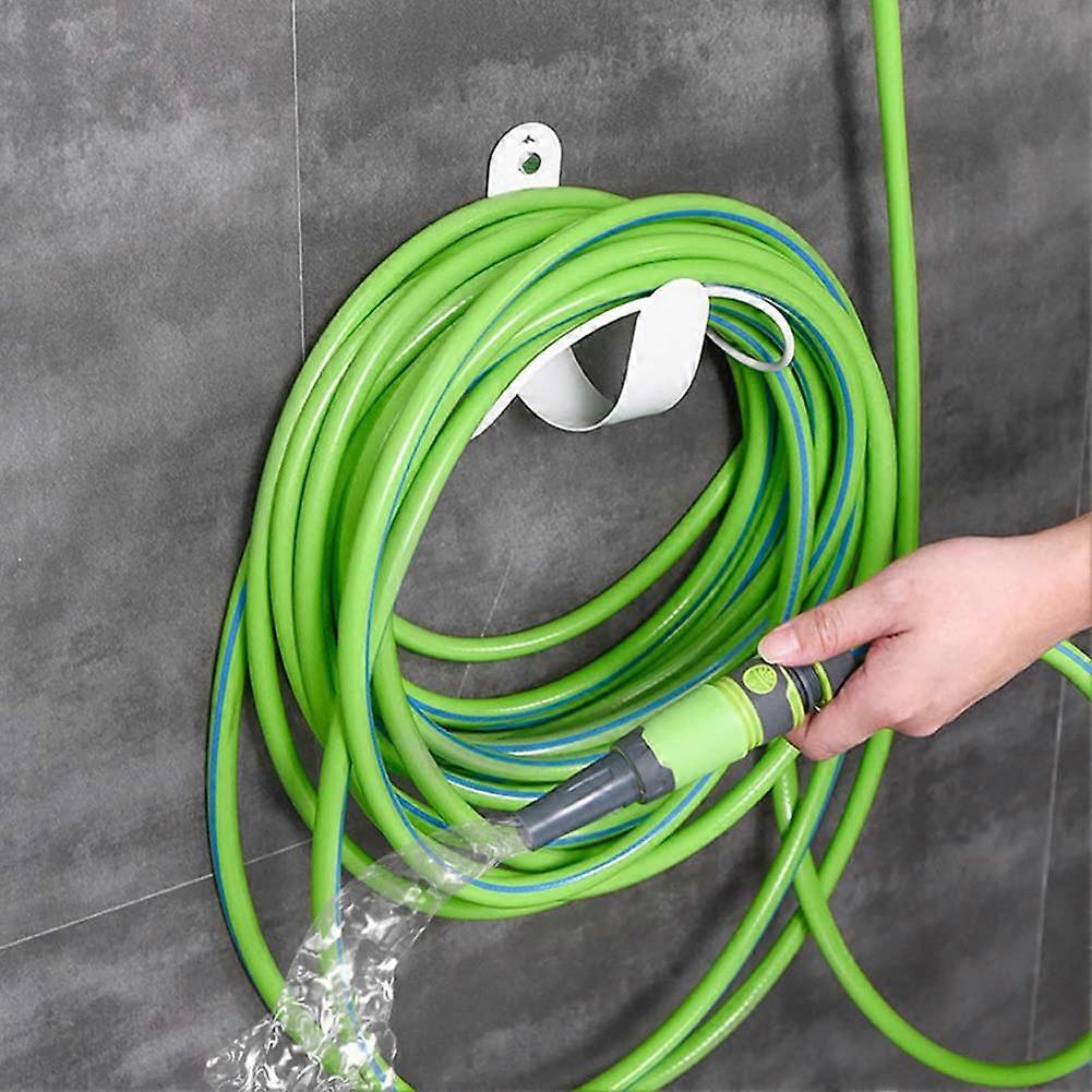 Garden Hose Holder Decorative Wall Hook for Easy Storage and Organization, Weather-Resistant Metal Design, Tidy Garden Solution