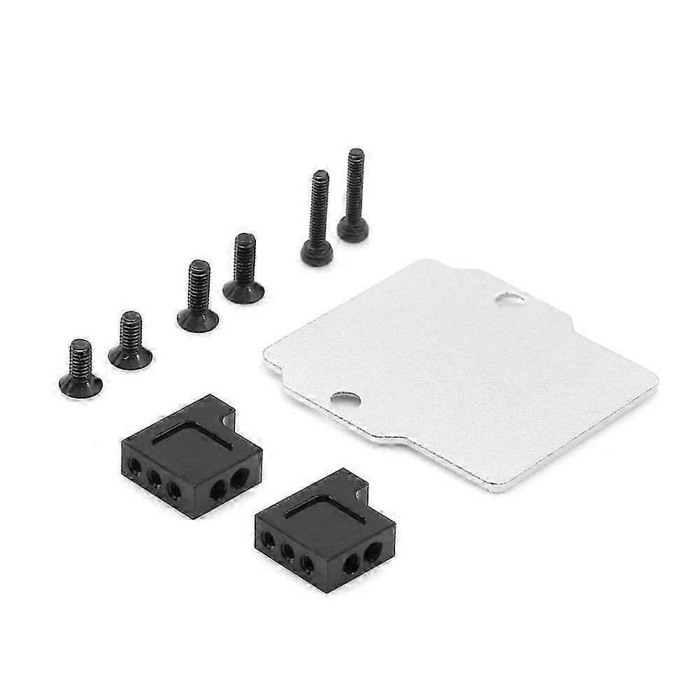 RC Auto Upgrade Lenkgetriebe Feste Sitz Gürtel Erhalt Platte Kit für ARRMA 1:18 Granit/Grom RC Auto Upgrade Teile