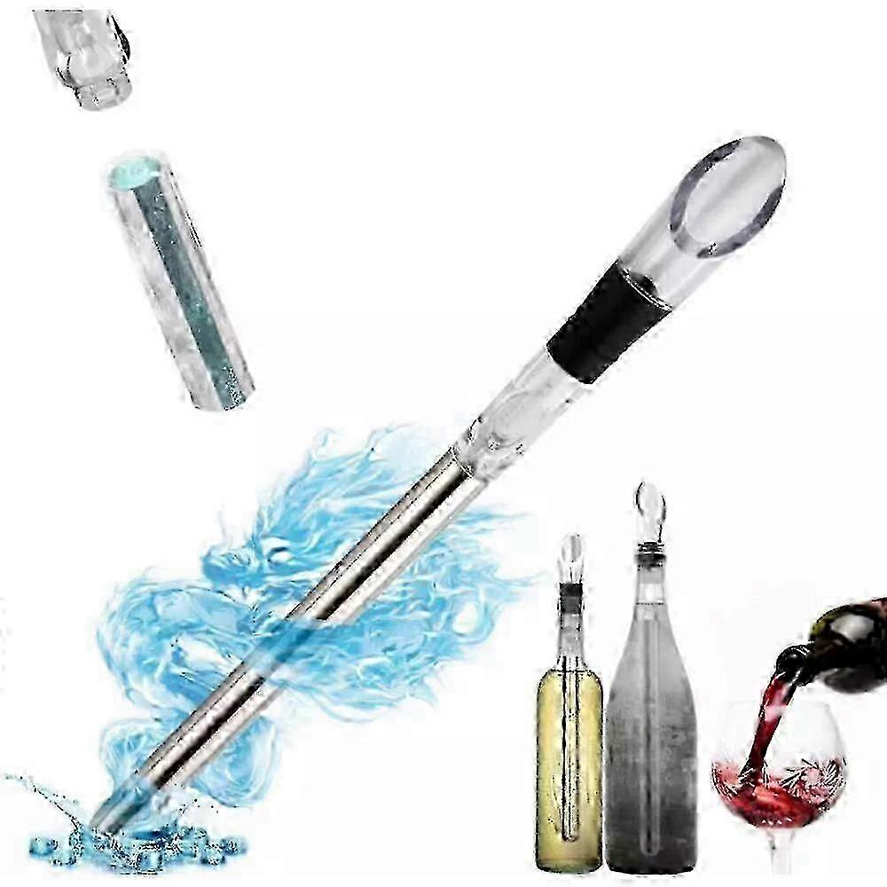 Weinkühlstab, Weinkühler kühlt Wein in 15 MinutenP2025050900397
