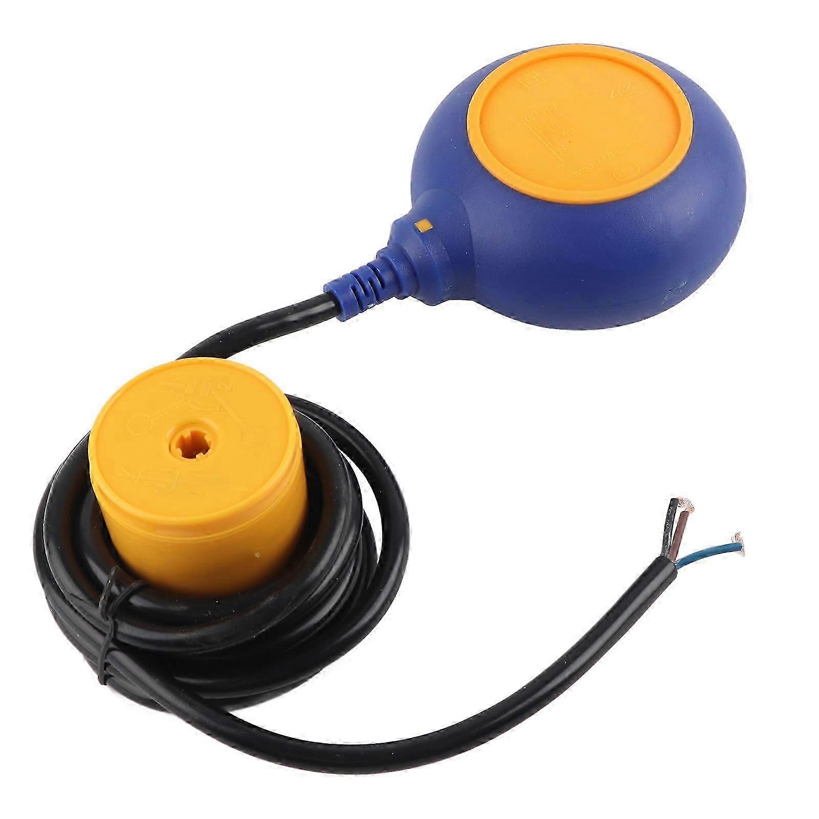 1pc Float Schalter Flüssigkeit Wasserstand Controller Schütz Sensor 8A 2m/78,7 zoll