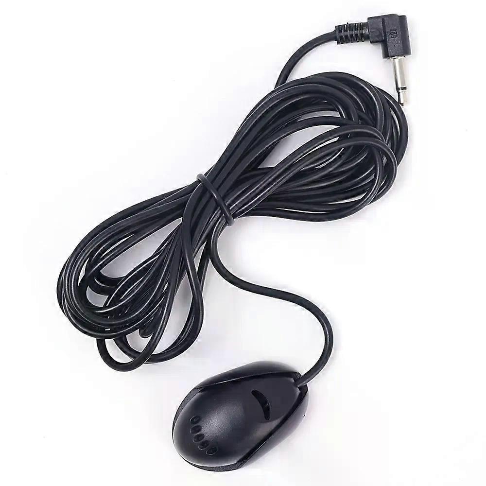 Self-Adhesive Bluetooth Car Audio Microphone For Auto Vehicle Head Unit Enabled Stereo Radio DVD 35mm External Mic 3M