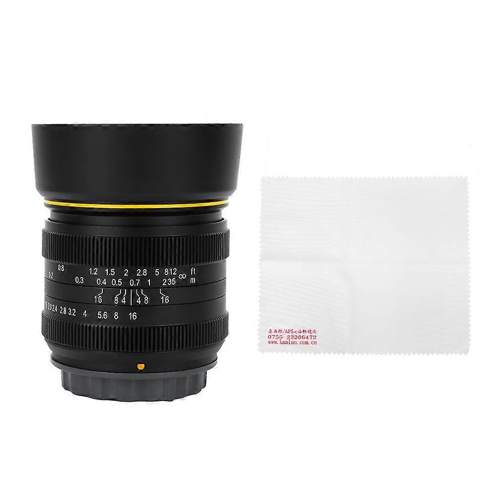 Kamlan 21mm F1.8 Manual Fix Focus Prime Lens (for Fuji FX Mount Camera)