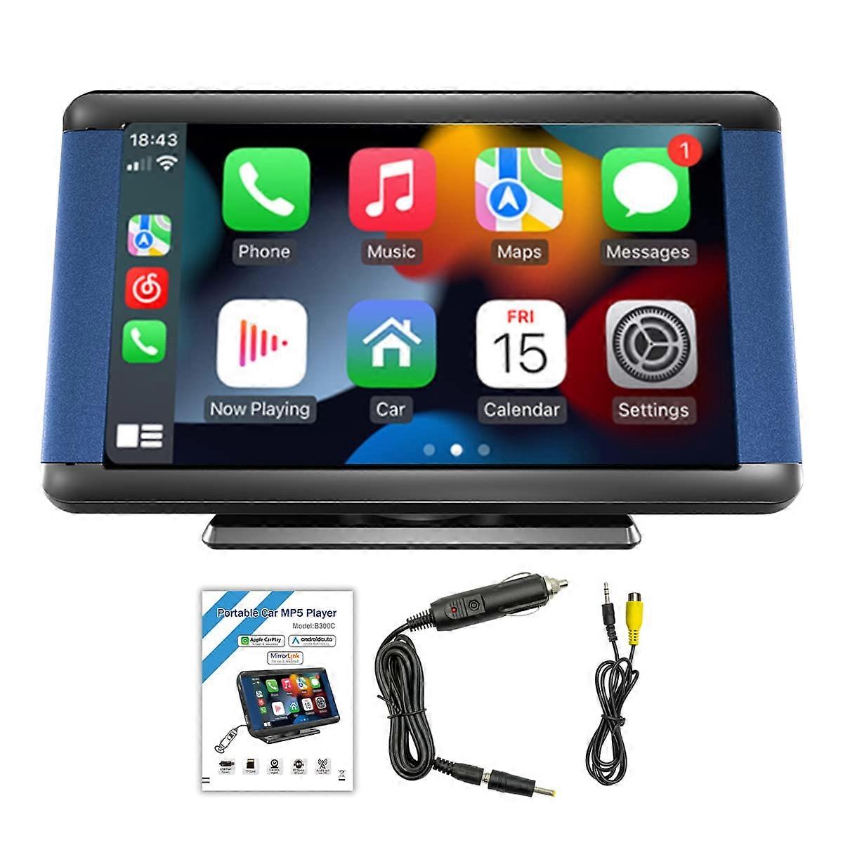 Wireless Carplay Android Auto Screen Carplay 7Inch Touch Screen