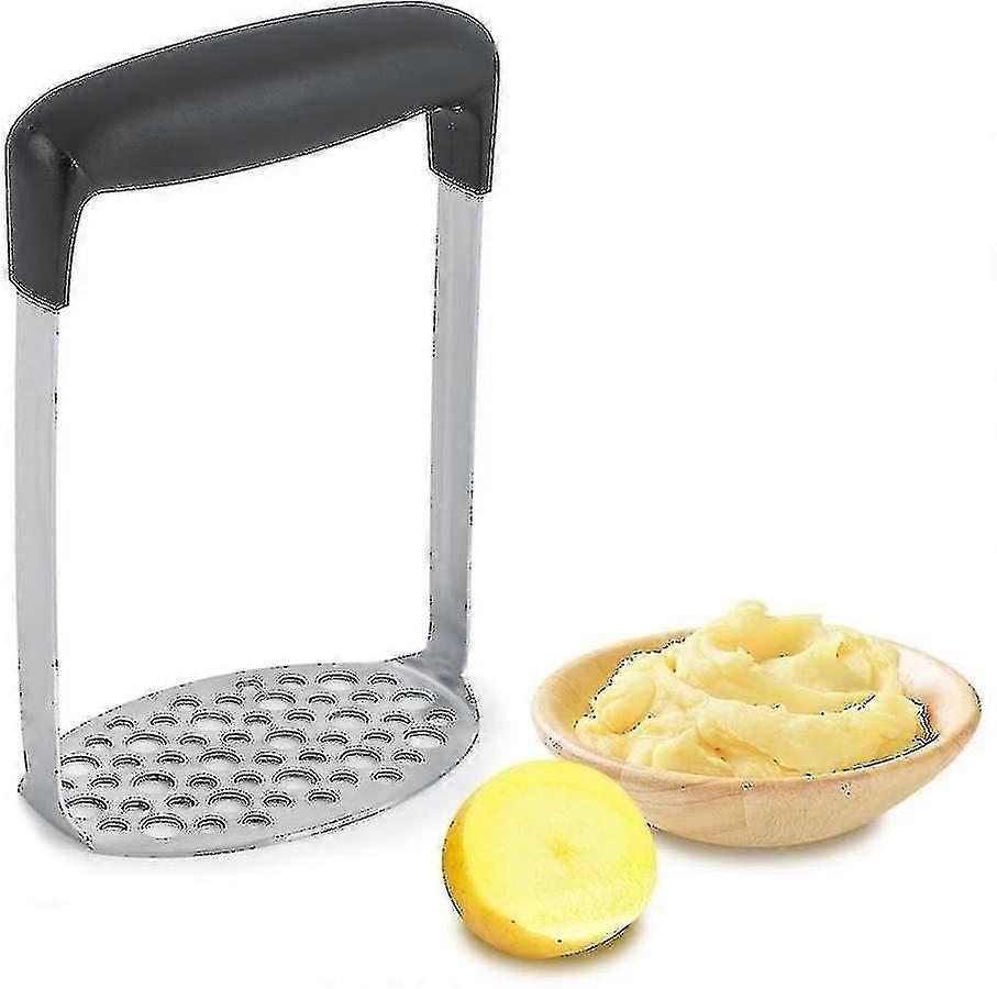 Potato Press Made Of Stainless Steel, Spaetzle Press Potato Masher Set For Mashed Potatoes