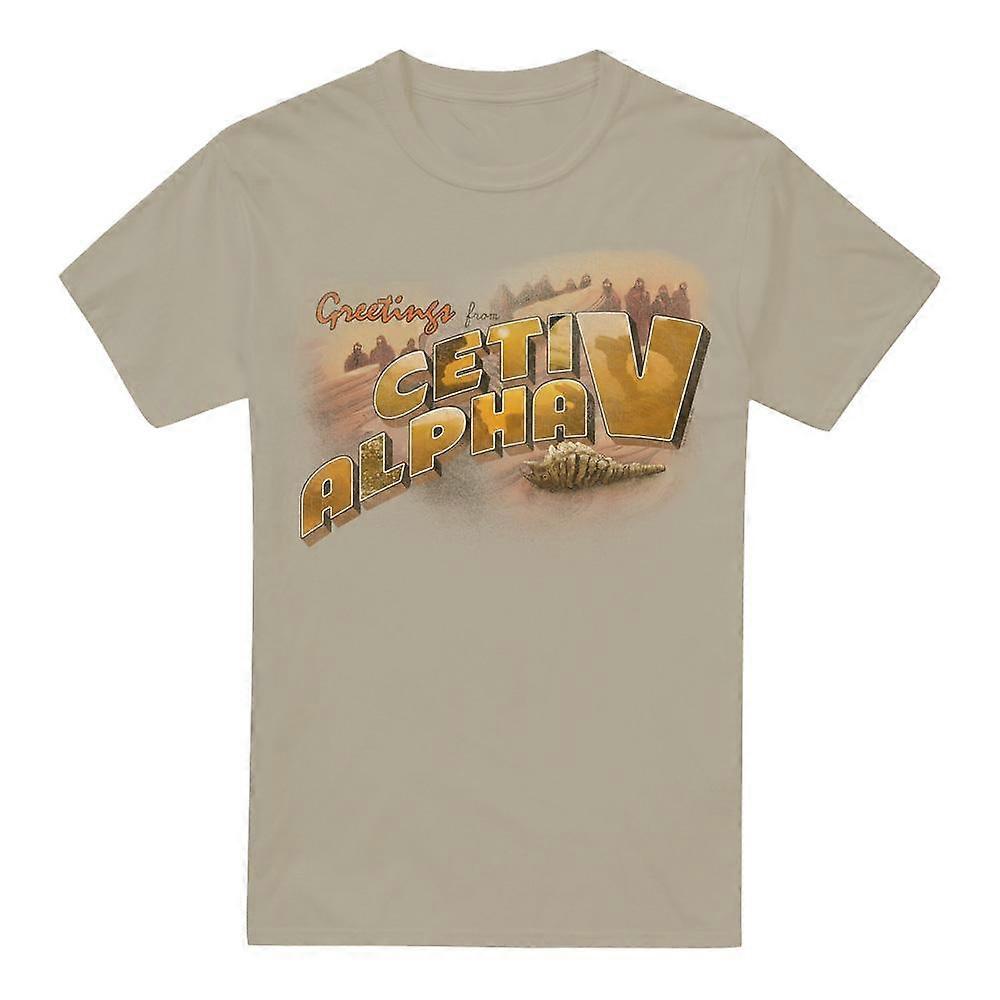 Star Trek férfi Ceti Alpha V póló