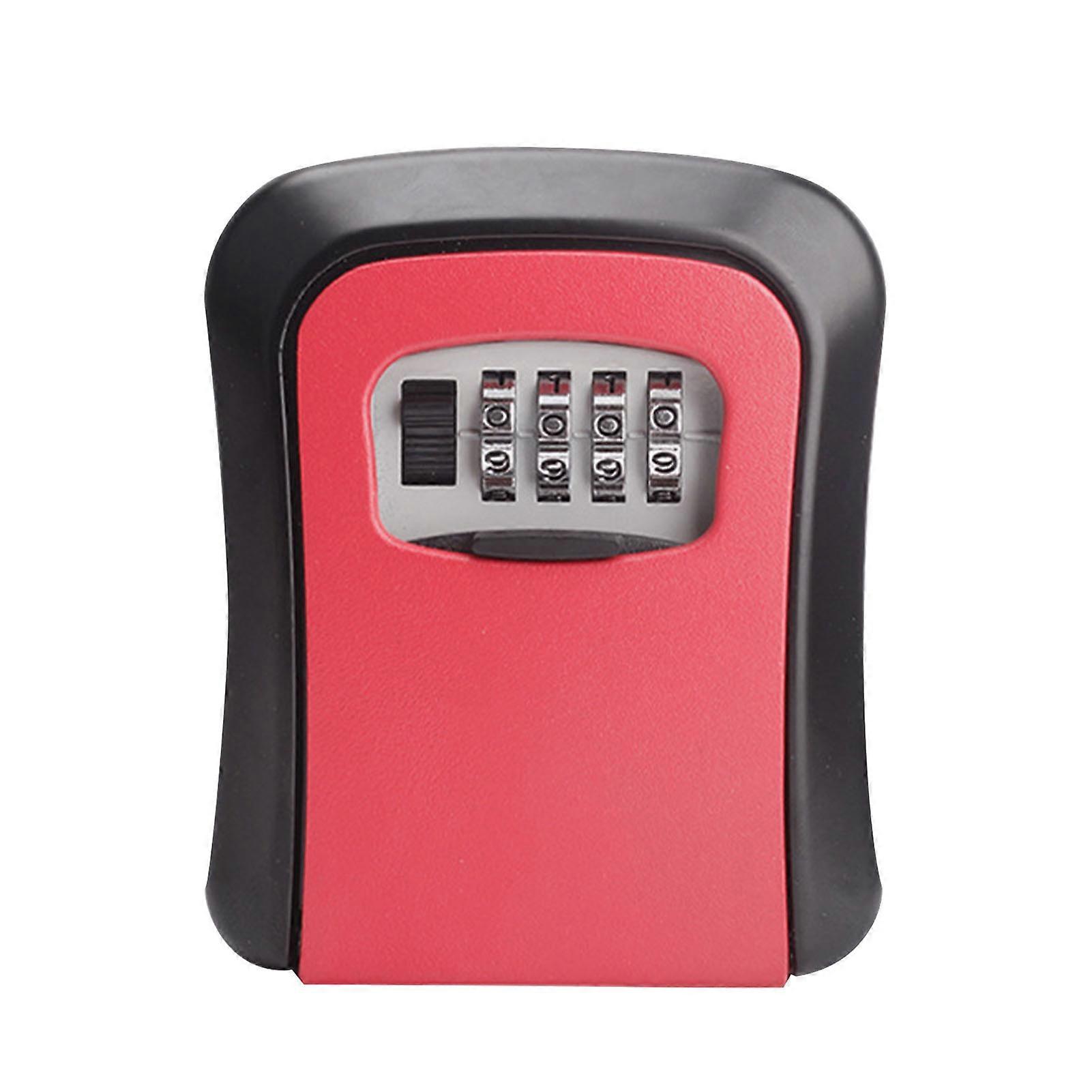 Waterproof Key Lock Box - High Security, Large Capacity, Easy Install, Multipurpose Use