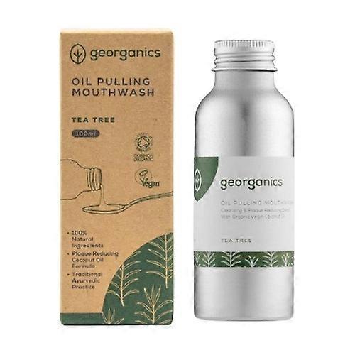 Tea tree oil mouthwash 100 ml