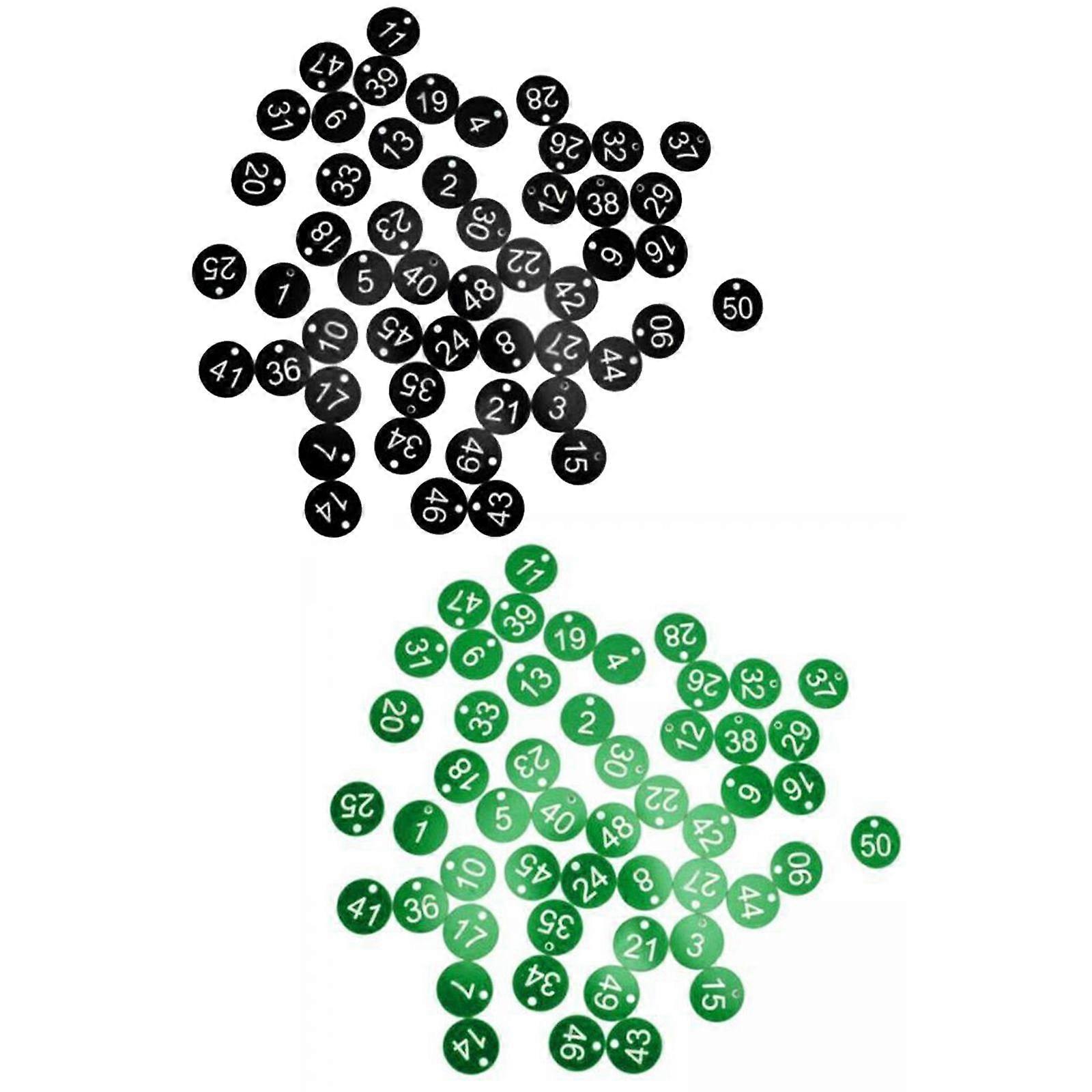 Number Tag for Hotel Warehouse Dormitory Keys