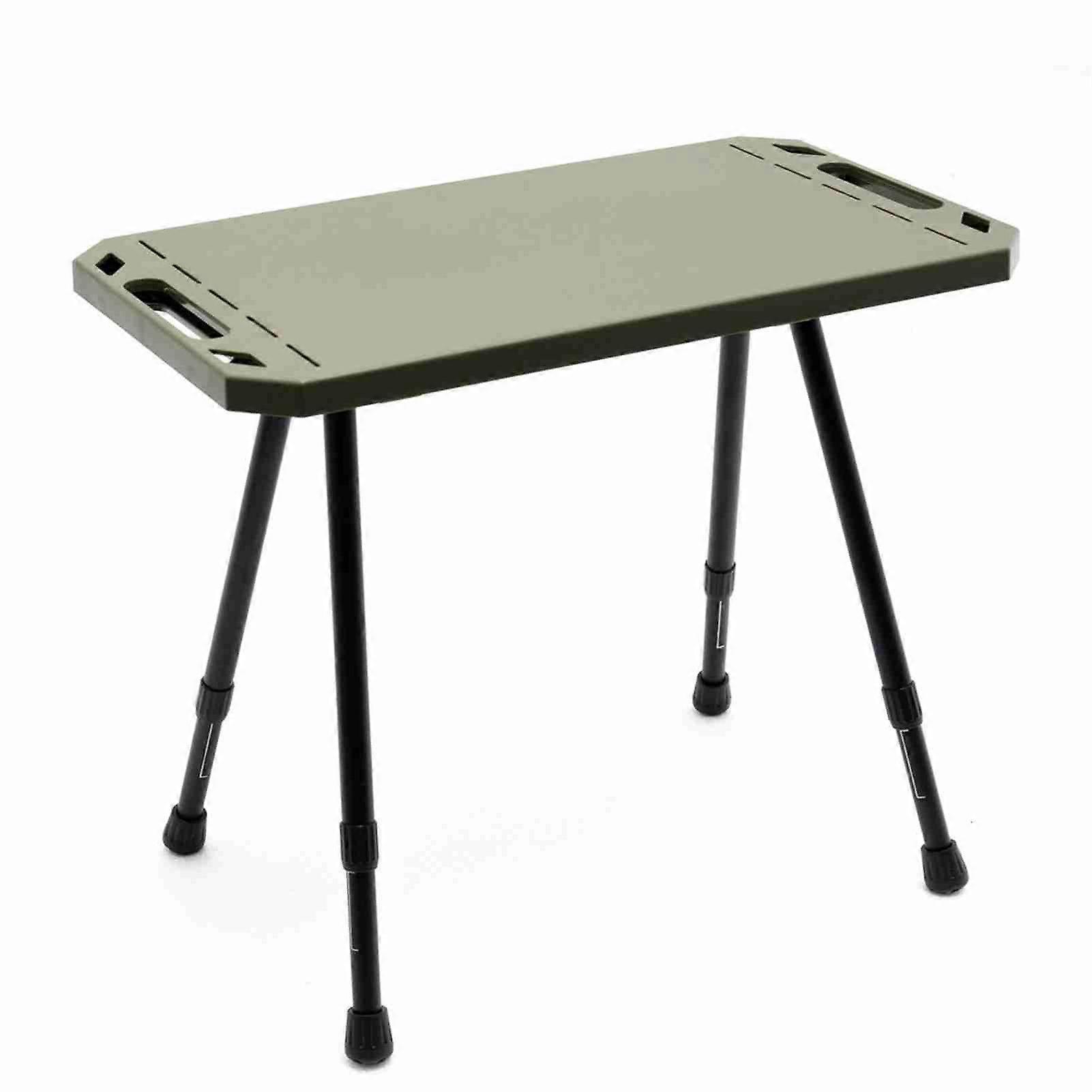 Foldable Camping Tables Aluminum Alloy Lightweight Folding Table Adjustable Height Picnic Desk