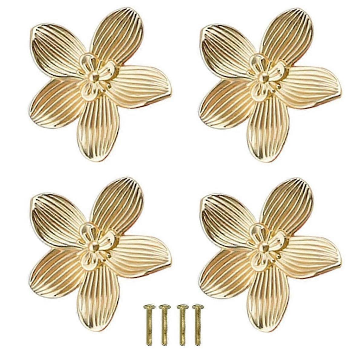 Furniture Drawer Pulls Handles for Wardrobe Door Pulls Old Gold