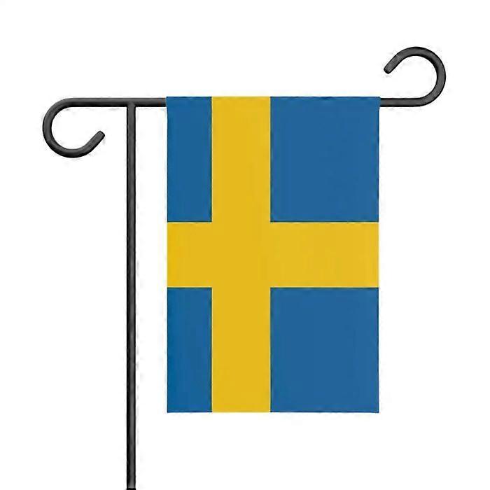 Flag - Multicolor - Sweden - 32 x 47.5 cm - Polyester - Double-sided