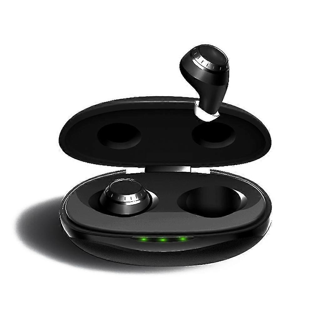 2021 New Mini Small Invisible Rechargeable Hearing Device Noise Reduction Sound Amplifier With Recharging Base For Deafness