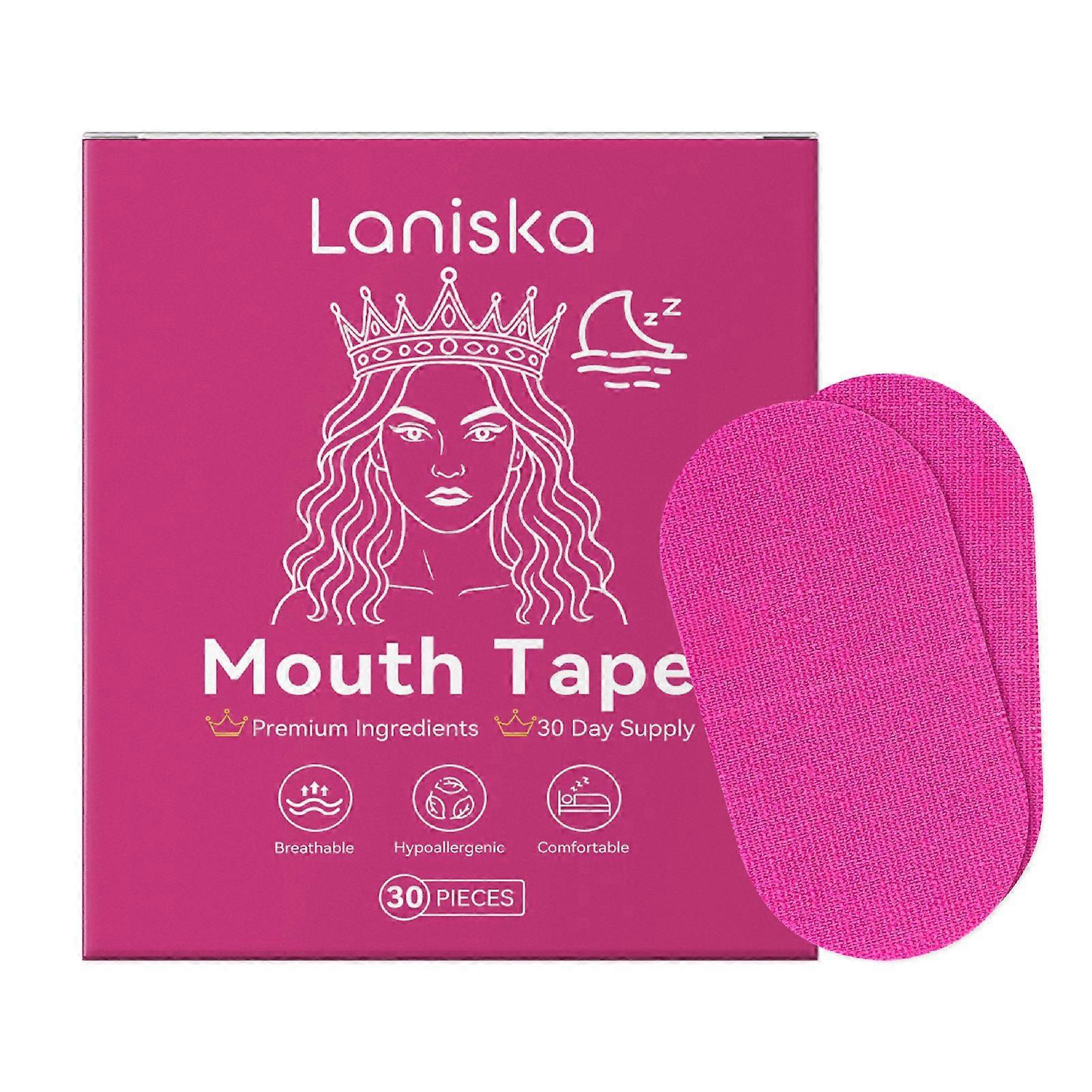 1/2/3pcs Mouth Tape for Sleeping Women Anti-Snoring Strips Painless Orthopedic Breathing Sleep Sticker Improved Nose Breathing