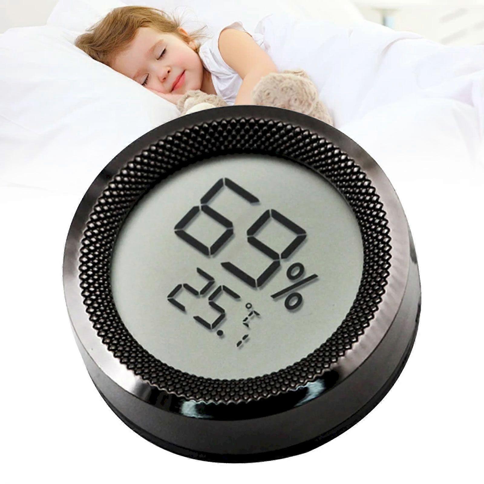 Mini Digital Display Hygrometer Temperature Gauge For Jars