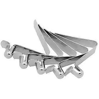 Pack of 3,pcs Kayak Snap Button Tent Canopy Pole 6MM X 7MM Silver