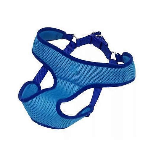 Coastal Pet Comfort Soft Wrap Adjustable Dog Harness Blue Extra Extra Extra Small, 1 Each (3/8 Inch X 11 Inches X 13 Inches)