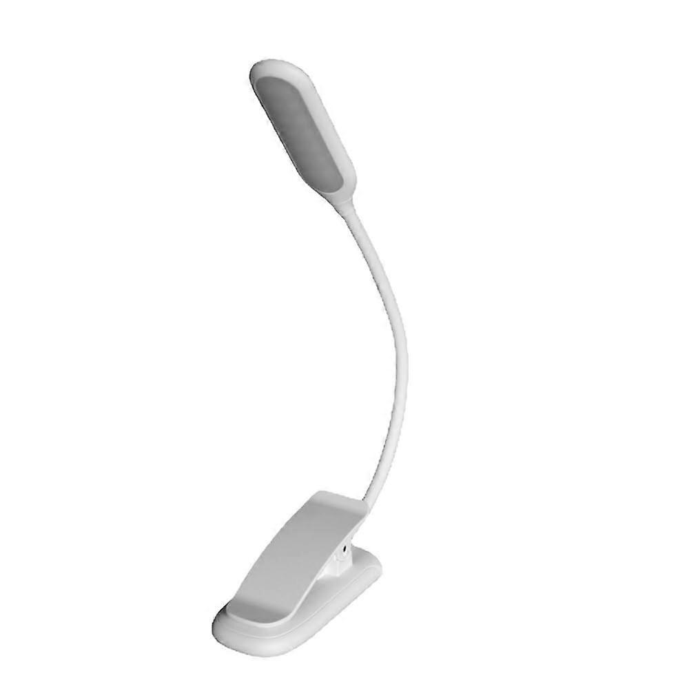 Music Score Light LED Desk Lamp with Clamp, Dualcolor Temperature, USB Rechargeable Ref: 7422