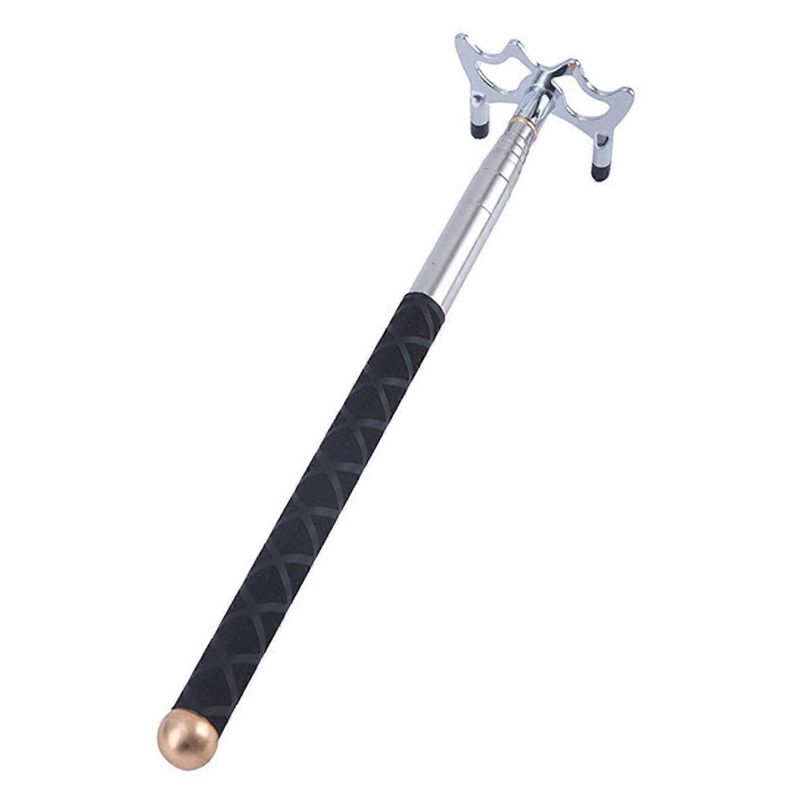 Extendable Billiards Cue Stick Bridge Bridge Head Length Extends for Pool Table