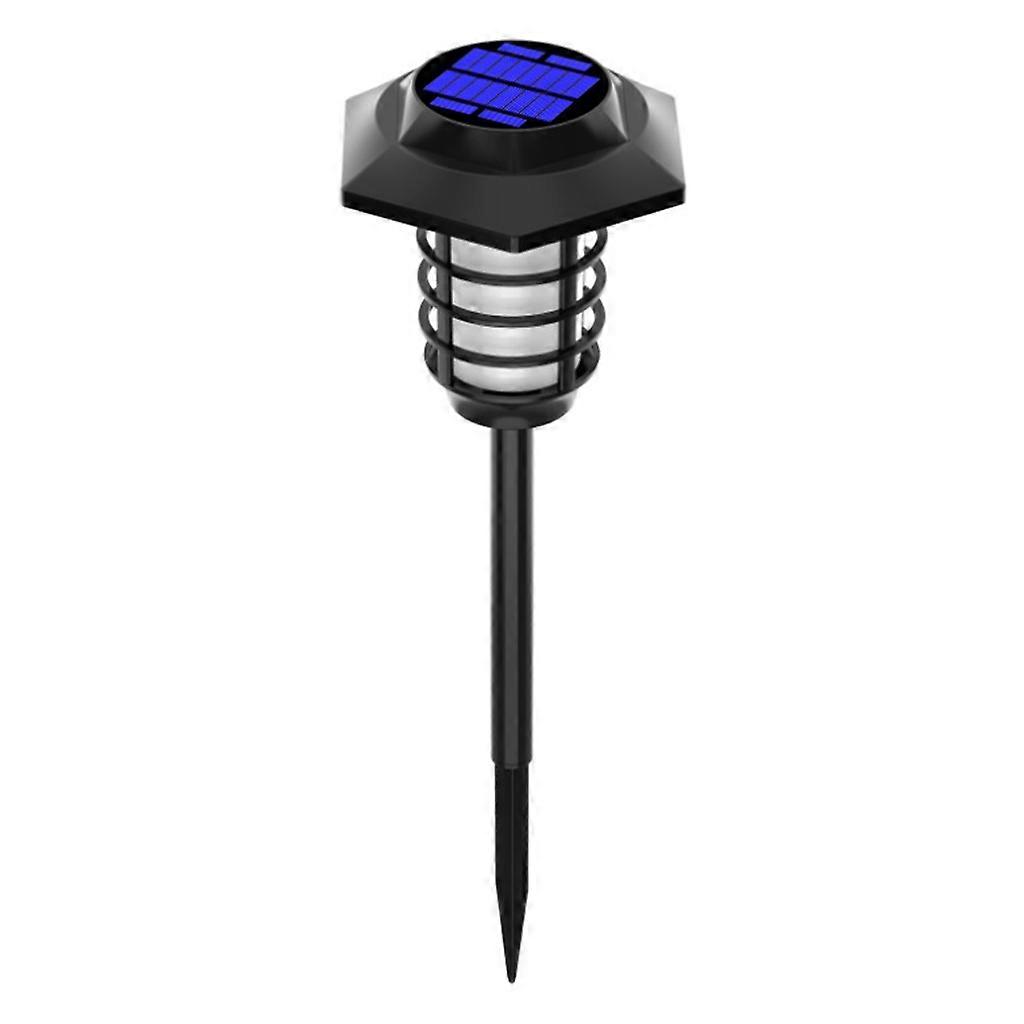 2 In 1 Solar Powered Lights 46/66 LED Flickering Flame Lamp Outdoor Torch Decor