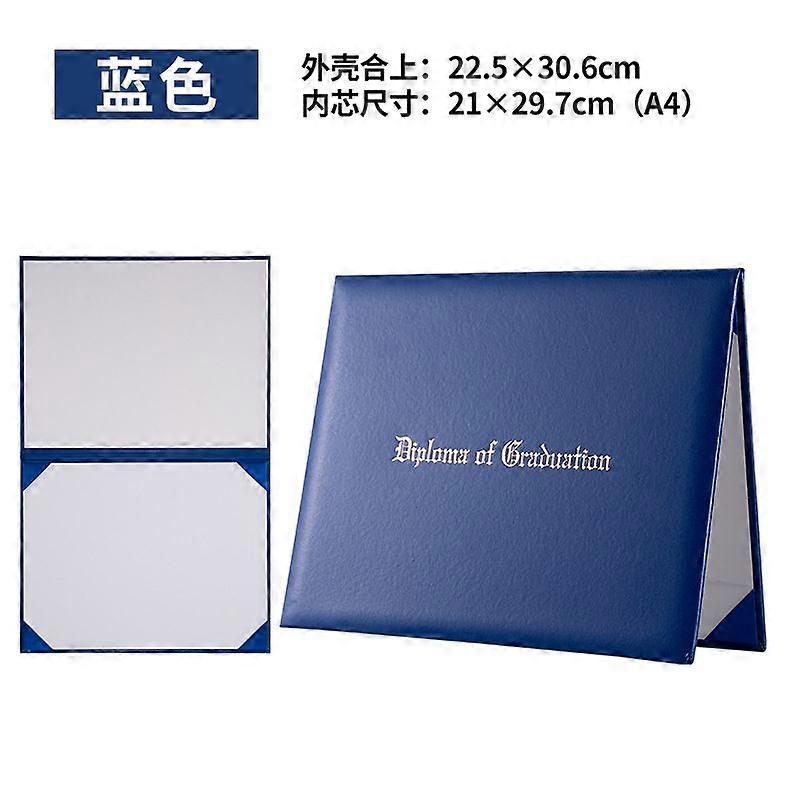 Graduation Diploma Cover 12x8in Padded Certificate Holder For Important Documents Presentation Folder For Grad Awards And Documents