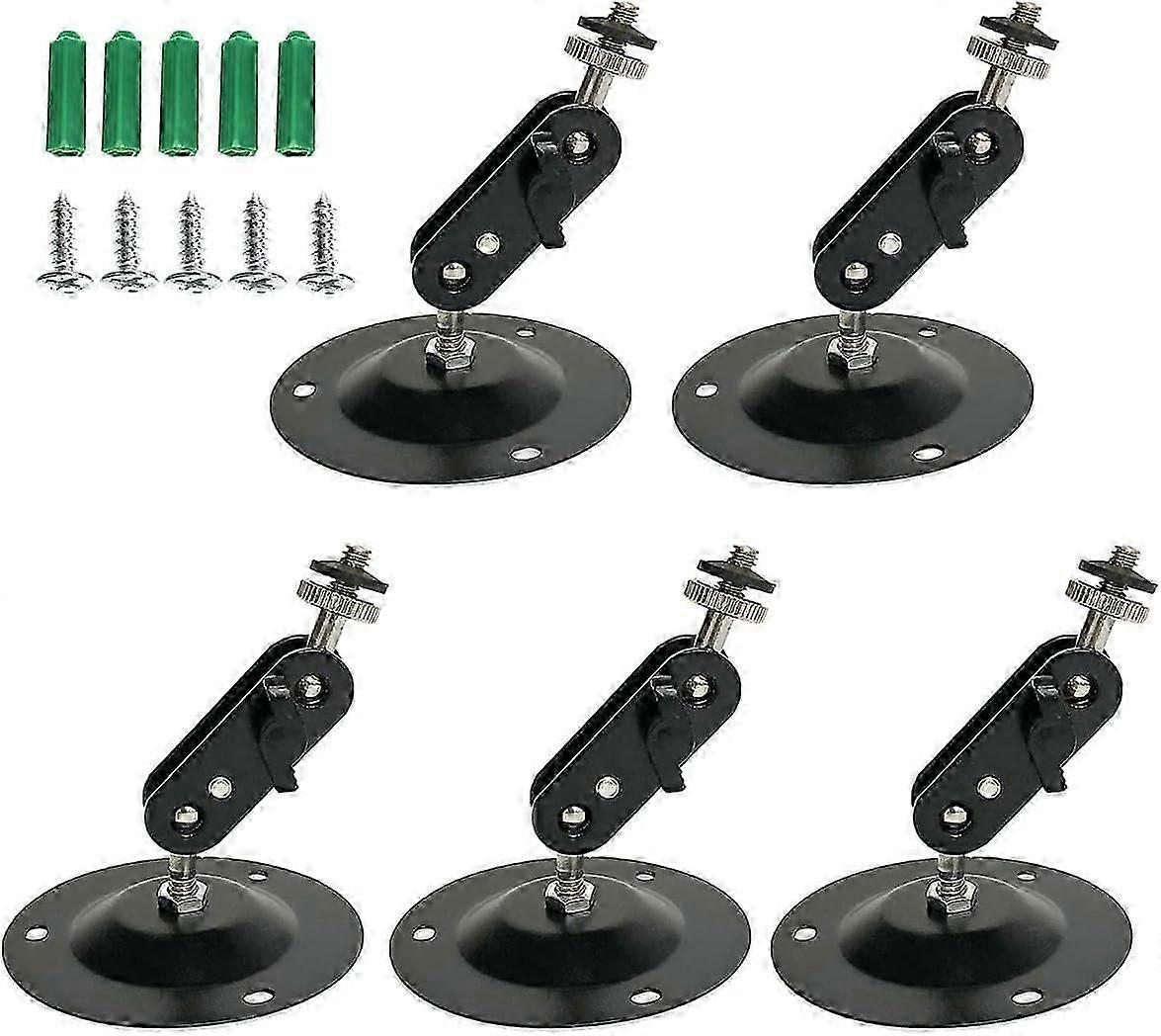 Durable Stand With Adjustable Metal Bracket, 360 Degree Swivel For Trail Camera Mount, Easy Installation And Rust Resistant Wall Mount, Suitable For