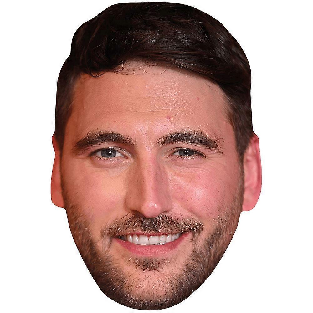Jacob Roberts (Smile) Big Head. Larger than life mask.