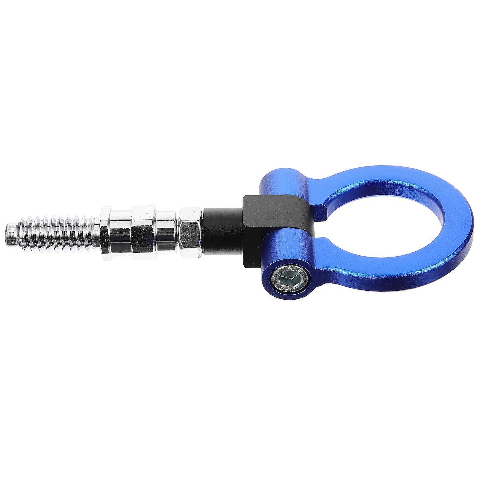 High Strength Racing Tow Hook Ring for Car Front and Rear Bumper Durable Wear Design Easy Installation