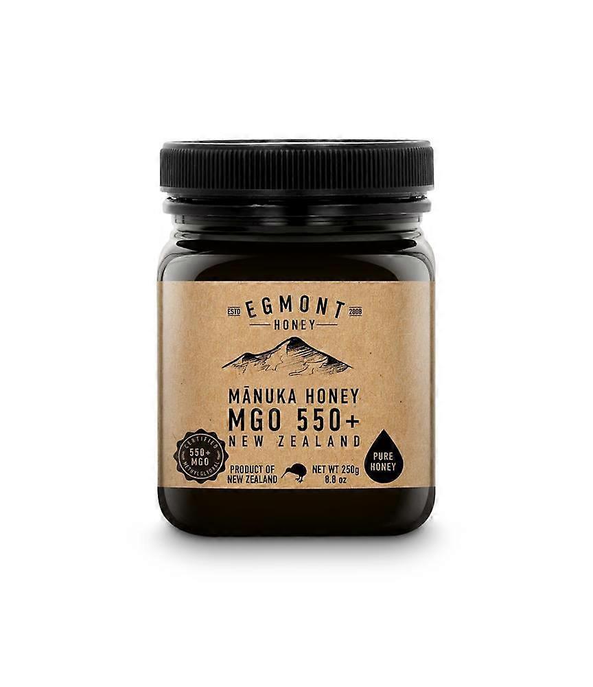 Egmont Honey Egmont Manuka Honey Monofloral 550MGO 250g