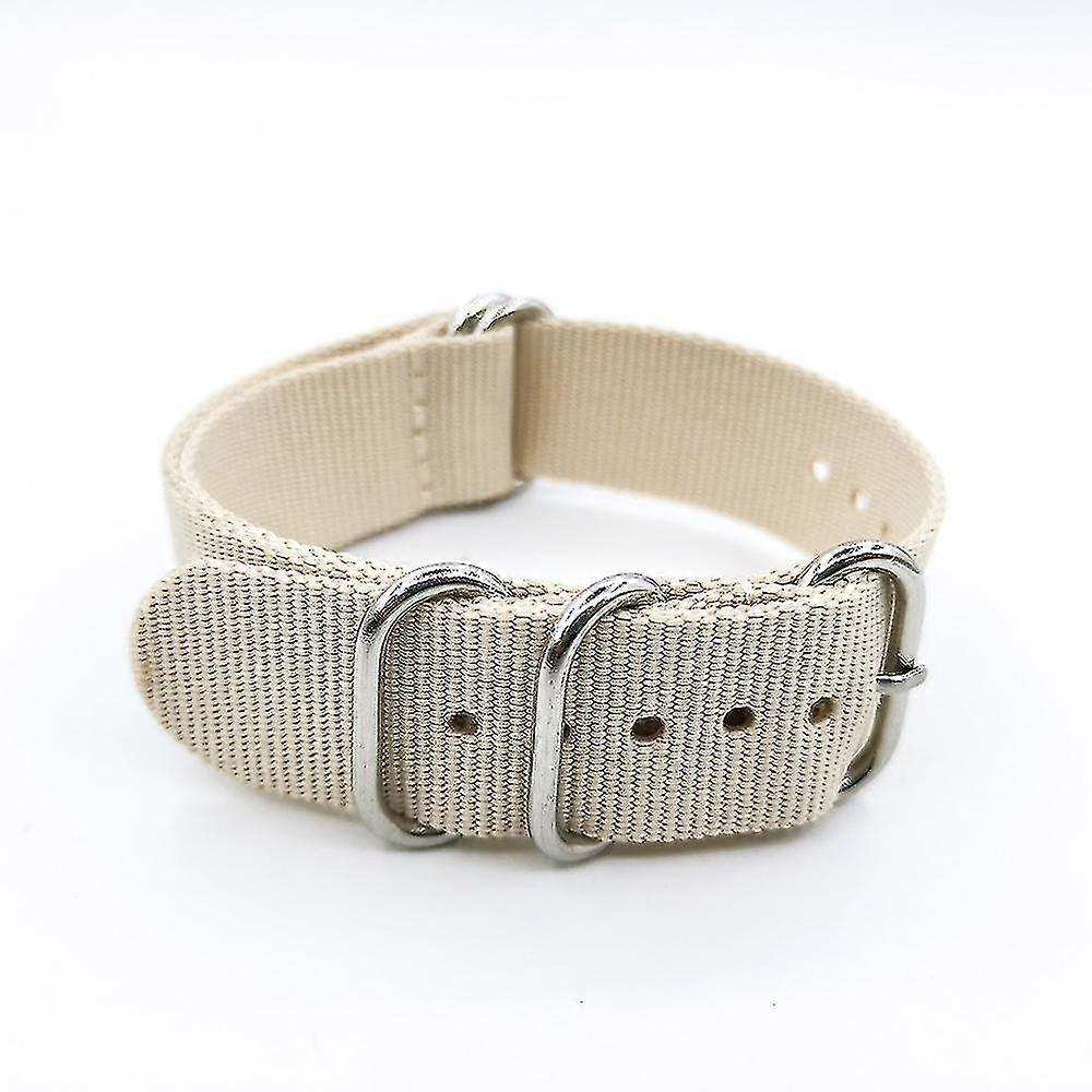 18-24mm الناتو النايلون ووتش حزام ل 007 ، الرياضة العسكرية الجيش النسيج الفرقة قوس قزح الأزرق