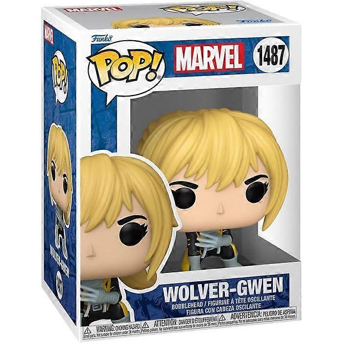 Figur Funko Pop! N°1487 - Wunder - Wolver-gwen