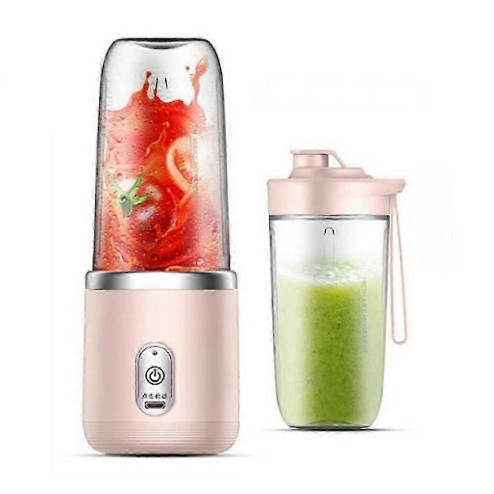 Portable USB Juice Cup with 6 Knives