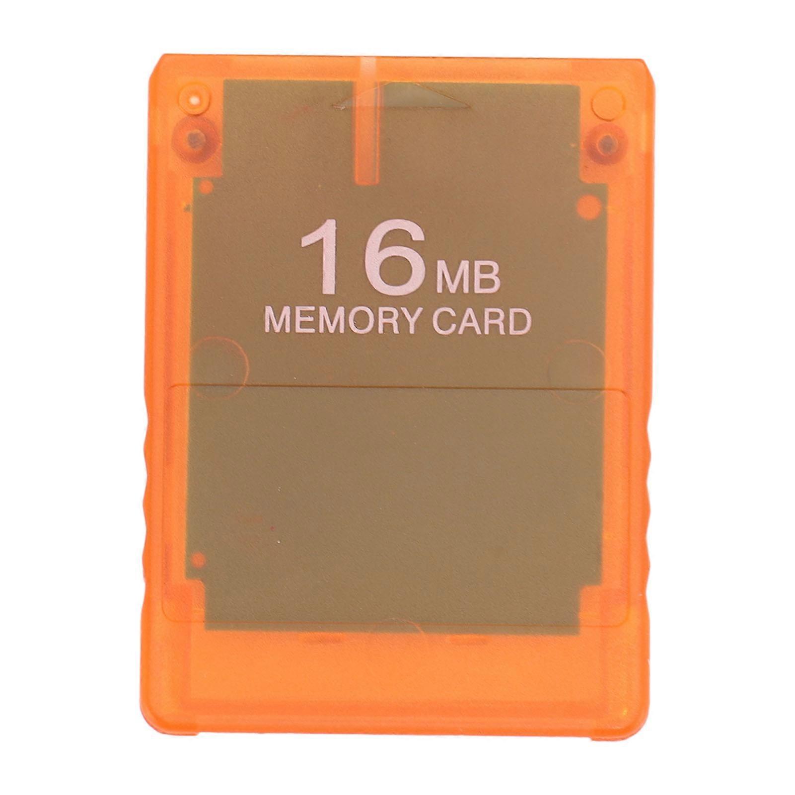 Game Memory Card Professional Store Games Make Hard Drive Boot V1.953 V1.966 Game Program Card for Game Console 16MB Transparent Orange