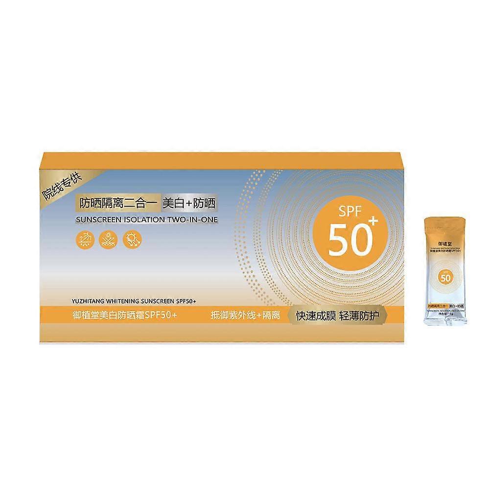 1g * 50(A)$Face sunscreen UV protection sunscreen PA+++ high sun protection 1g*50
