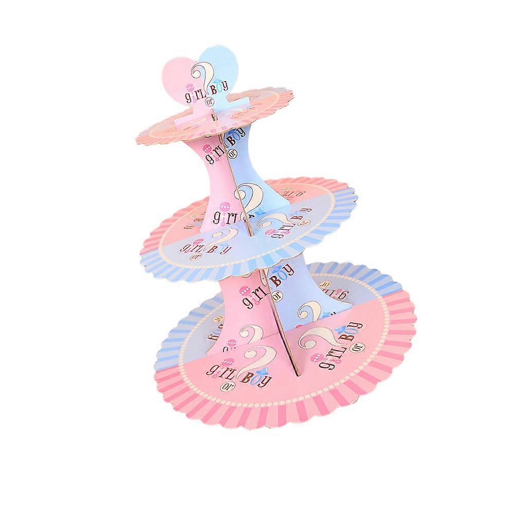 Functional Cake Rack Designed for Celebratory Gatherings, Spacious and Secure