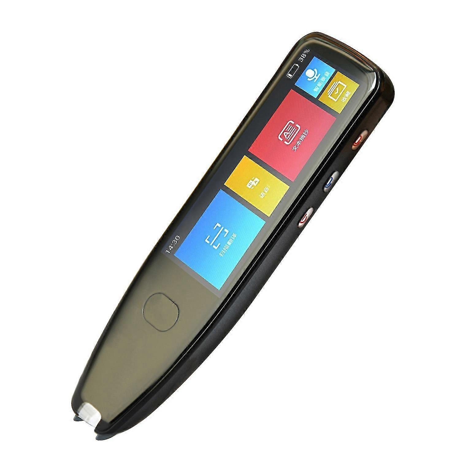 Translation Device 116 Languages,3.5-Inch Lcd Voice Intercom Scanning Real-Time Translator, 2+32G
