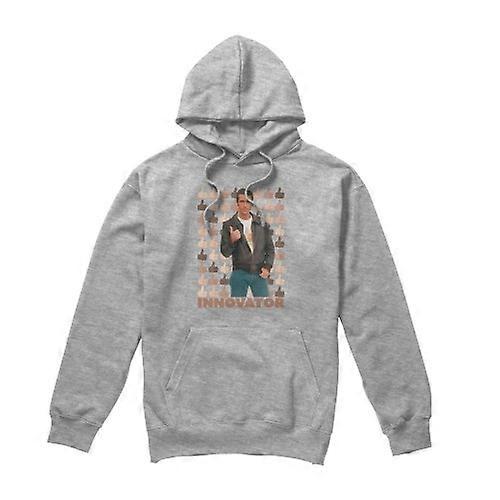 Happy Days Herren Innovator Kapuzenpullover