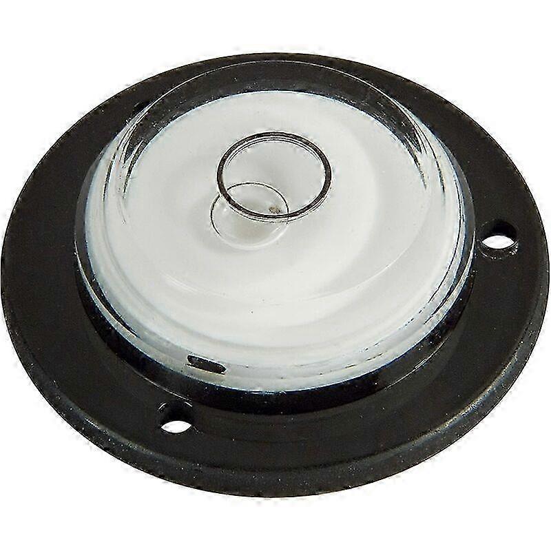 取り付け穴付き丸型治療レベル ユニバーサルアクリル スピリットレベル