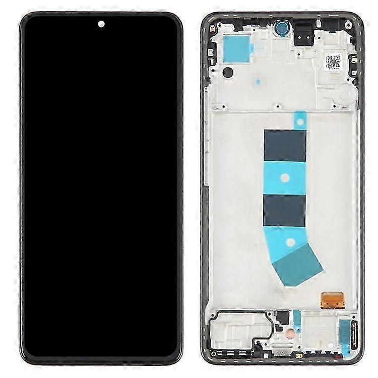 Compatible For Xiaomi Redmi Note 13 4G OEM Grade S AMOLED Screen and Digitizer Assembly + Frame (Without Logo) 2025