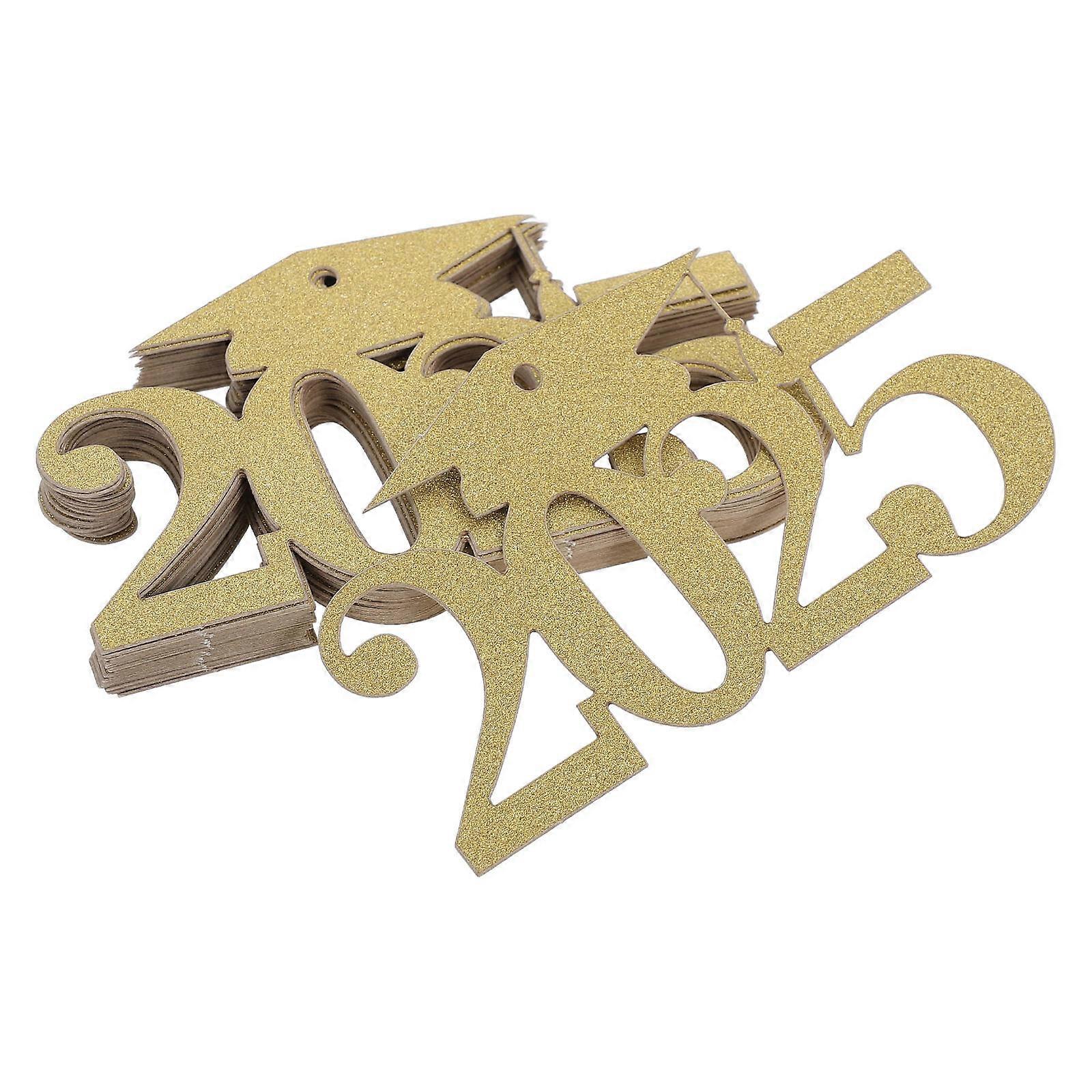 Event Decor , Double-Sided Tags Elevating Graduation Ceremony Atmosphere