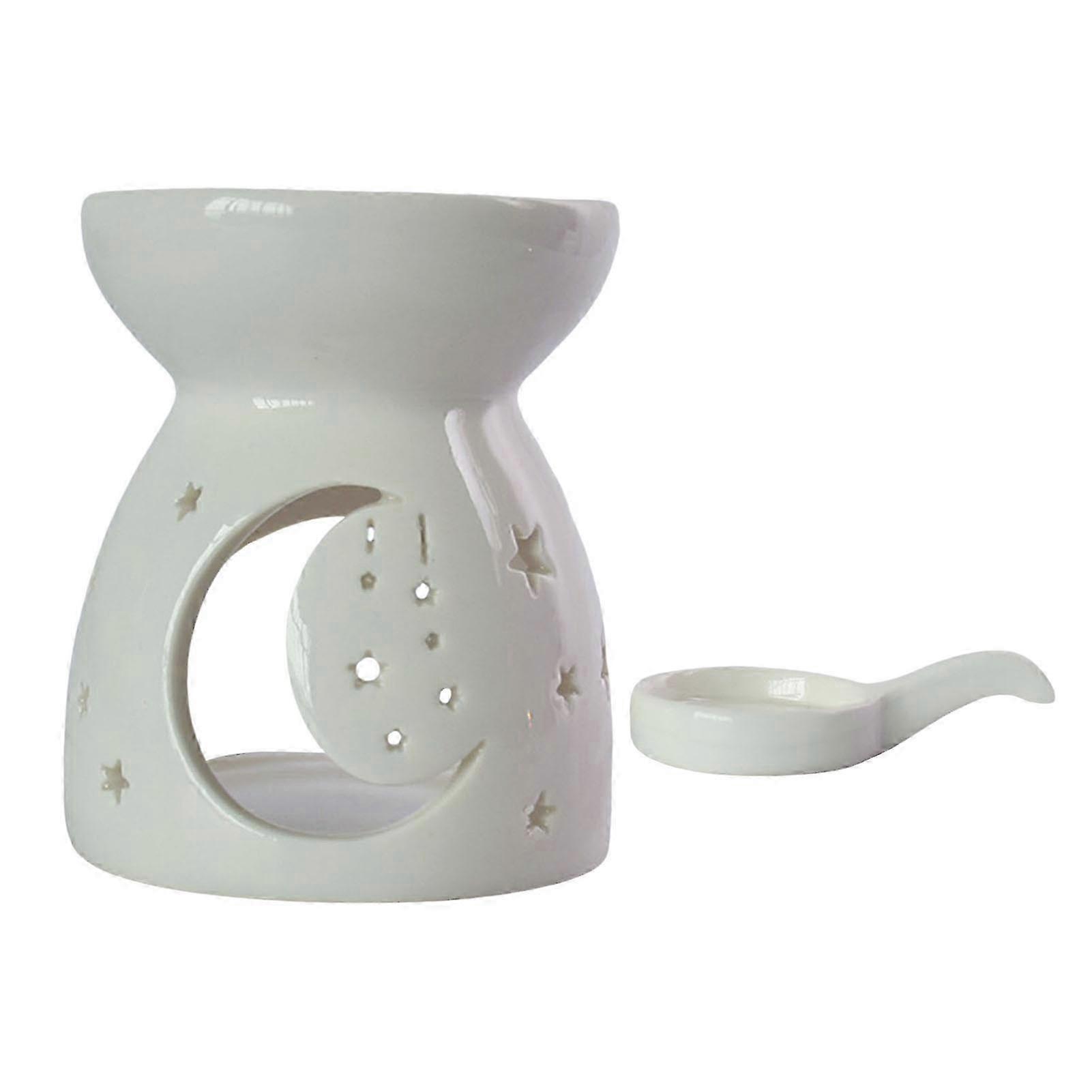 Ceramic Wax Warmer Aromatherapy Burner Scented Candle Diffuser Home Decor