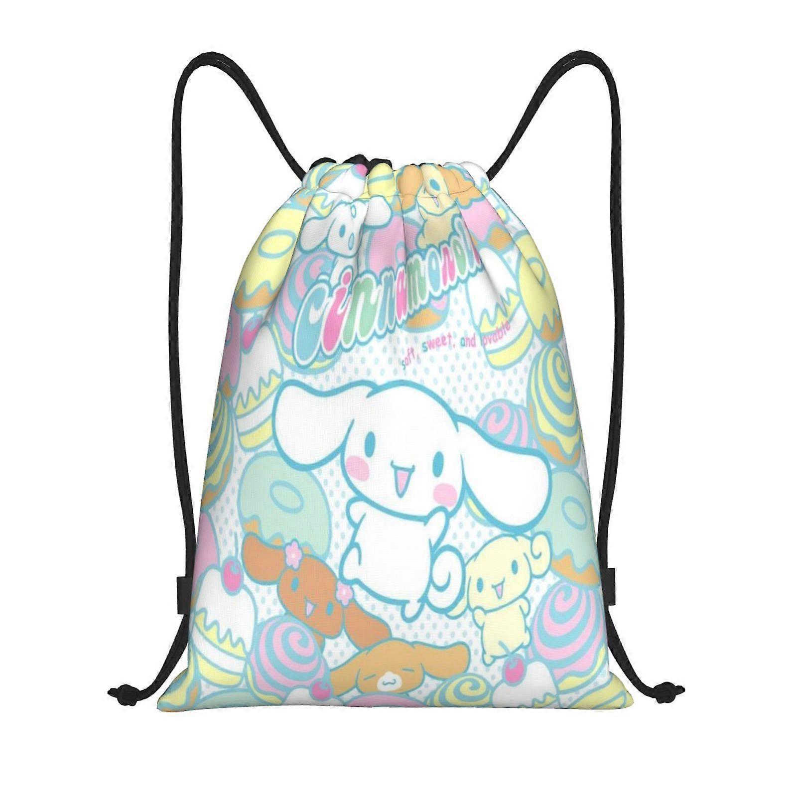 s30 Sanrio Canvas double shoulder backpack easy to clean and carry, suitable for any outing t30
