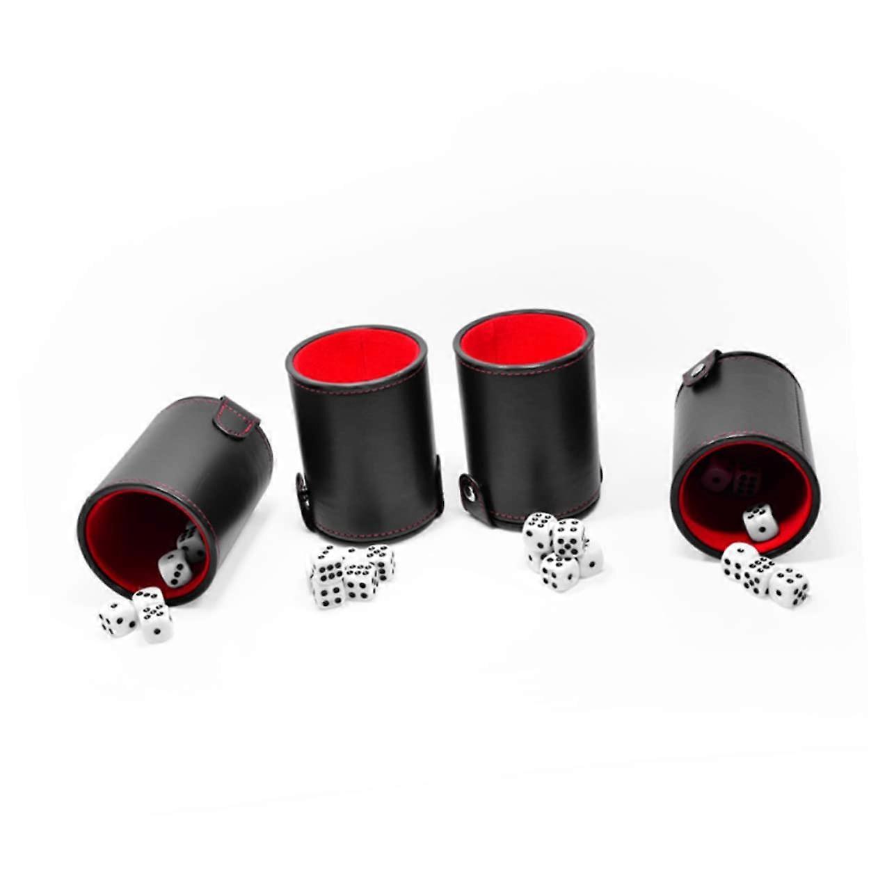 Cup Storage Box Silent Game Dice Shaking Cup for Home and Bar and Easy to Clean and Hold for Parties and Ktv