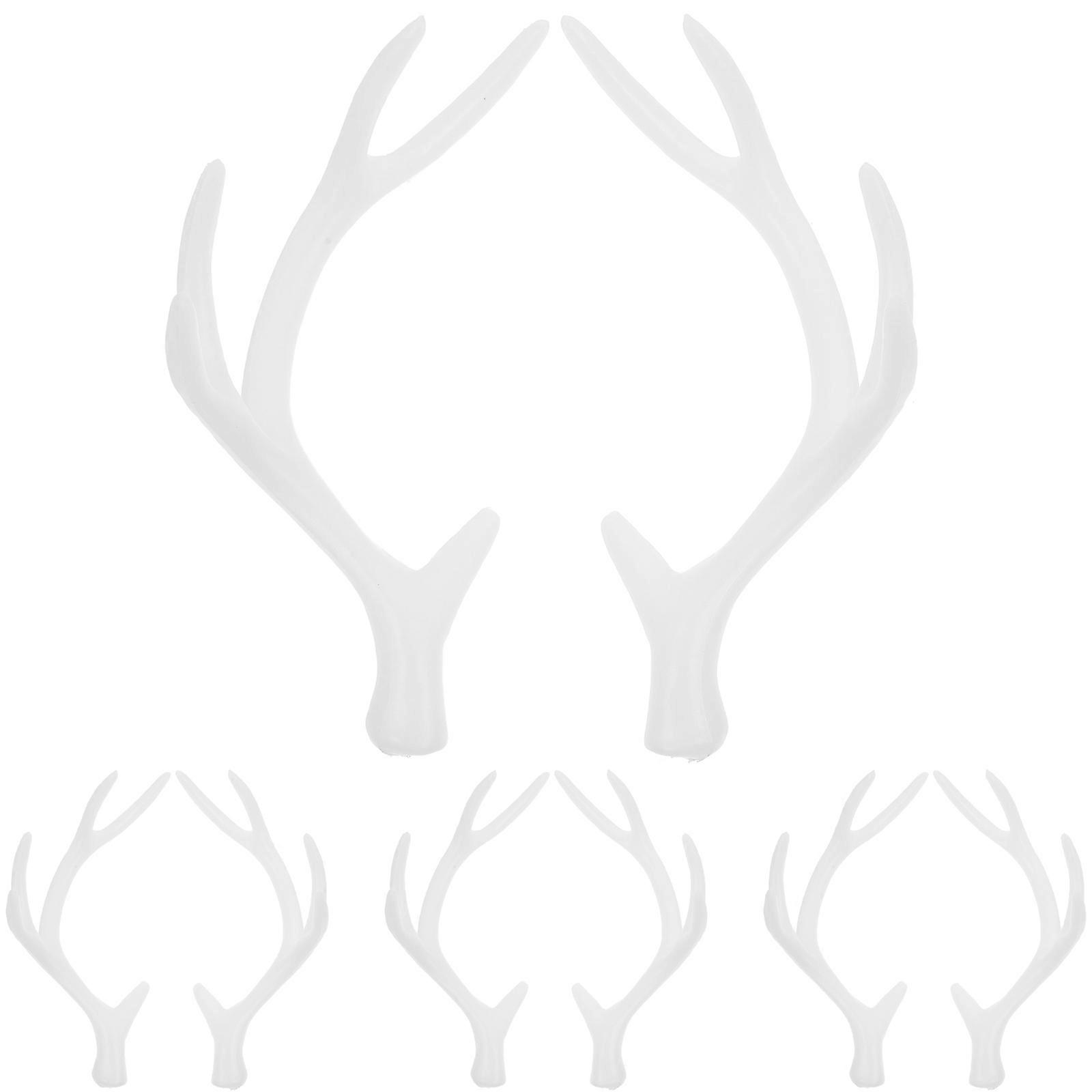 DIY Plastic Antlers, Functional for Christmas Ornaments and Entertainment Activities