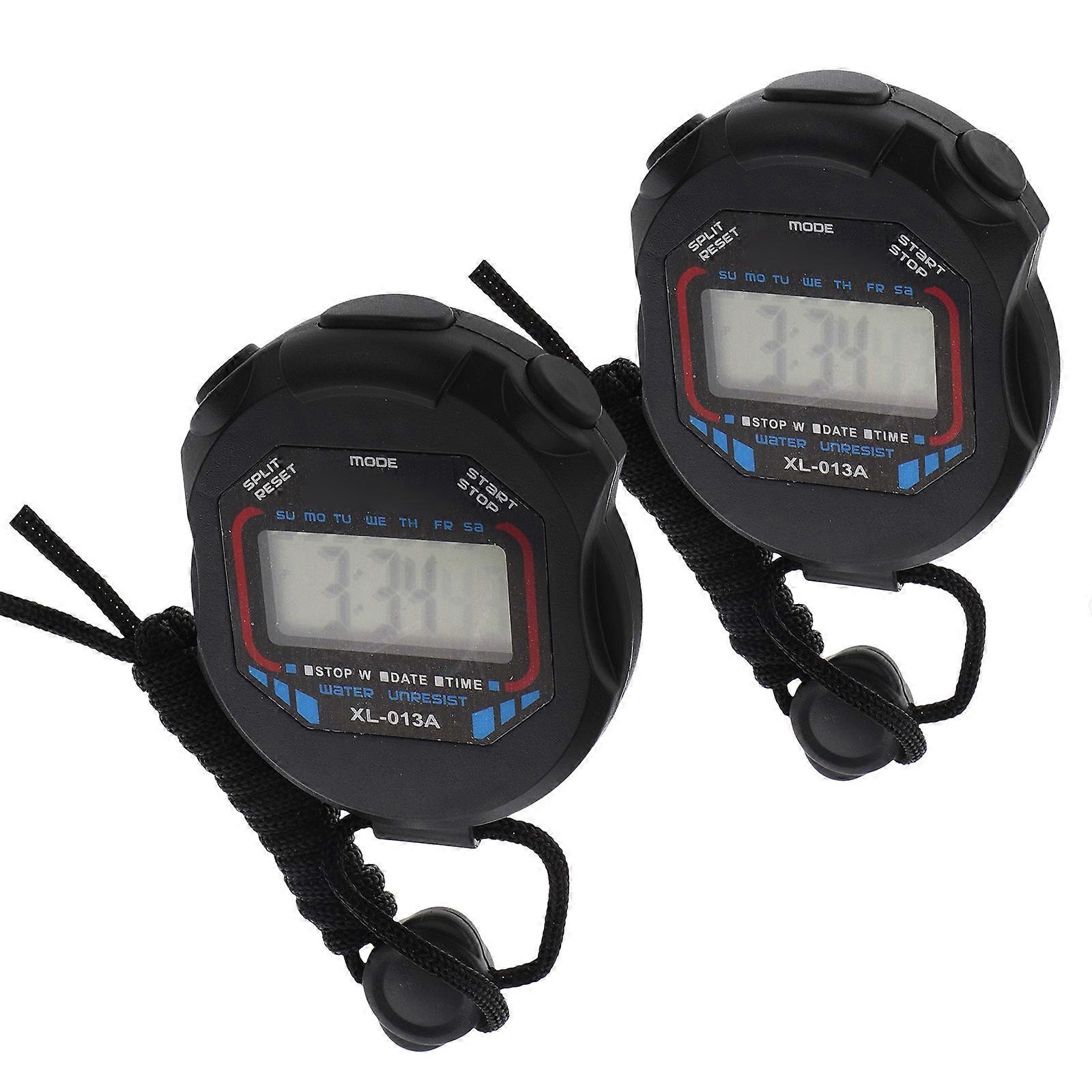 Advanced Digital Stopwatch for Running and Training with Enhanced Display Capabilities