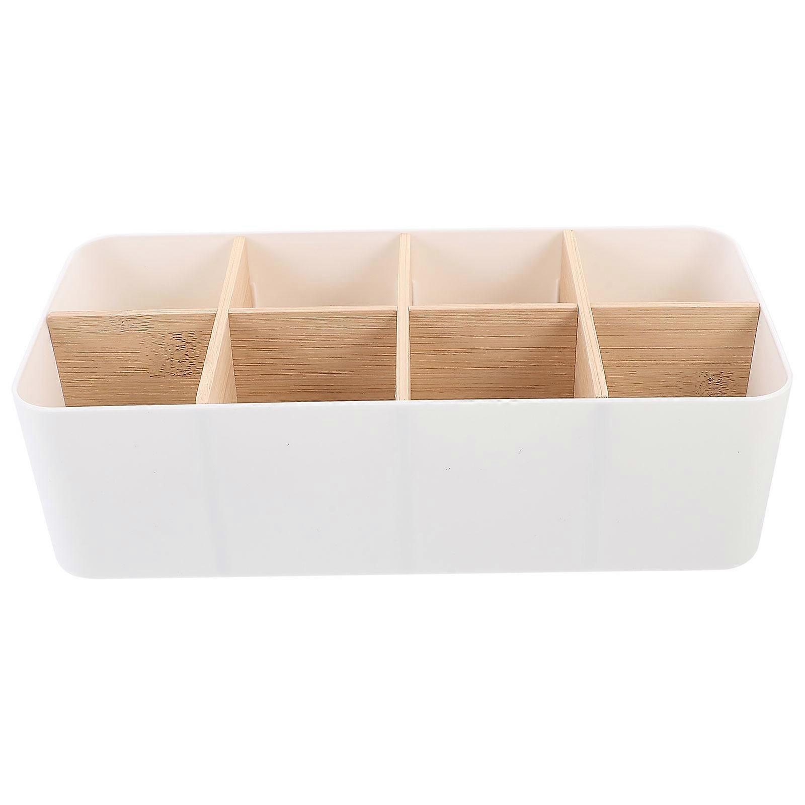 Organizer Box with Removable Compartments, Perfect for Home or Office Use